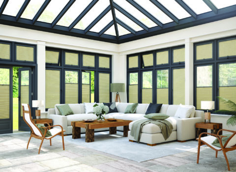 Perfect Fit Blinds perfect in a conservatory Leeds
