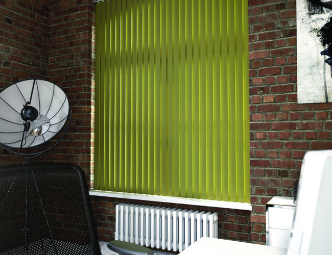 Guardian Fern Cameo blinds in an office