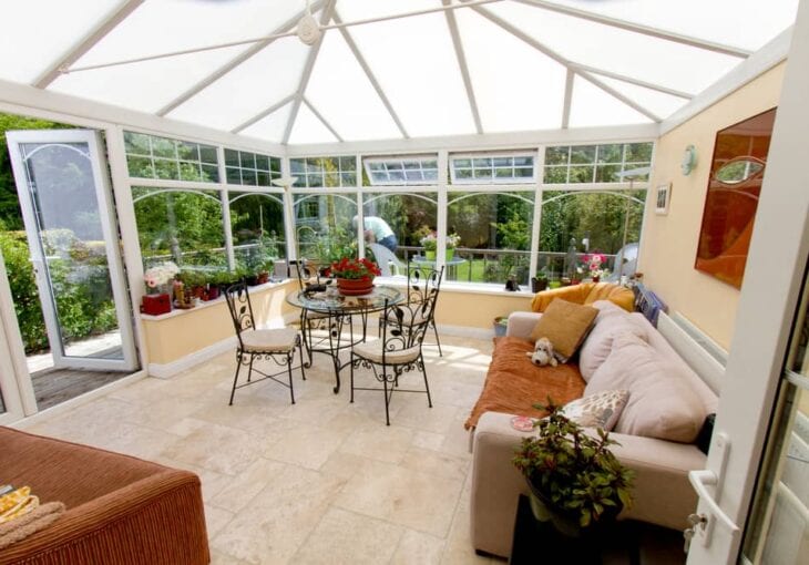 conservatory blinds can help you control the light