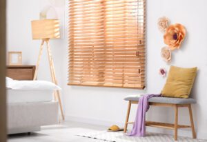 wooden-blinds-in-bedroom