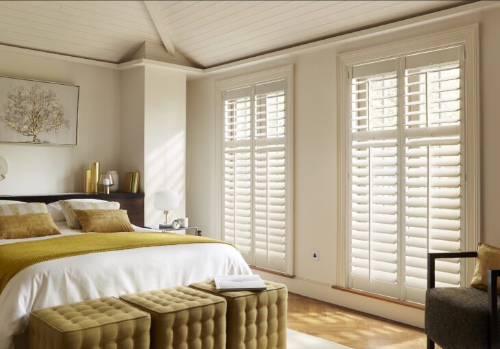 bedroom-with-white-internal-shutters