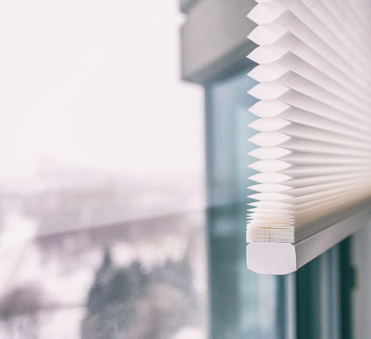 white-honeycomb-blinds