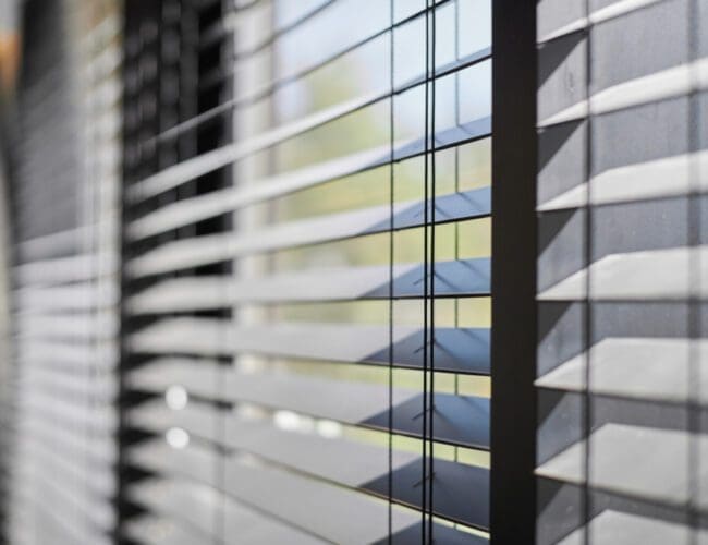 modern blinds