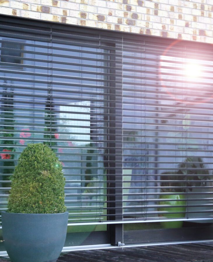 perfect fit shutters in kitchen