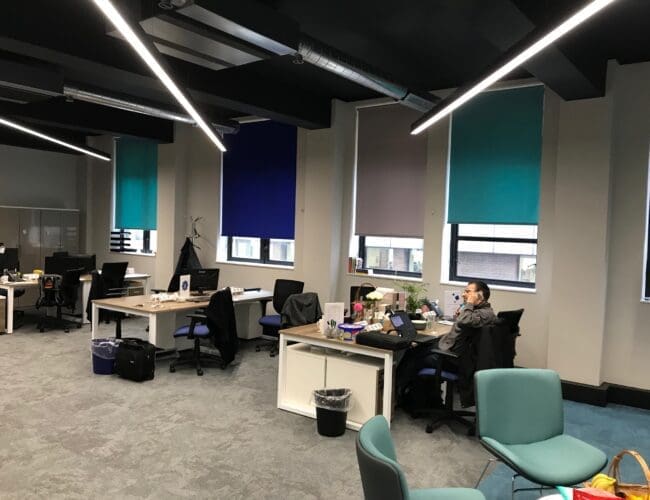 Classroom Blinds Wakefield Roller