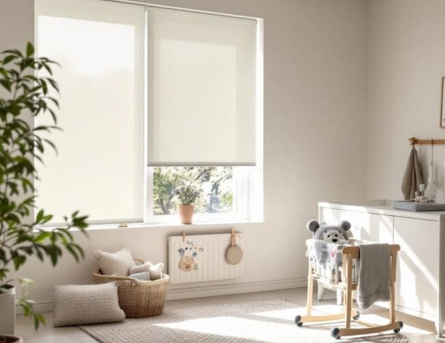 Childs bedroom roller blind Leeds