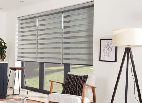 Benefits of day and night blinds-grey- Leeds