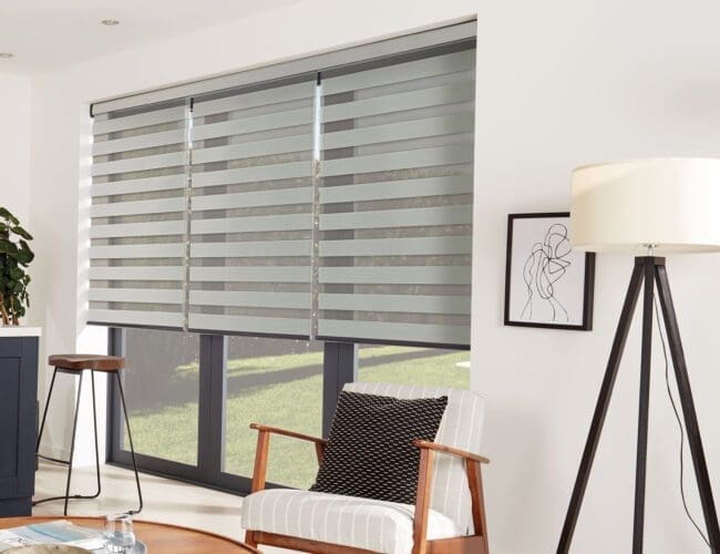 Benefits of day and night blinds-grey- Leeds