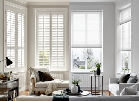Shutters vs blinds Leeds & Wakefield