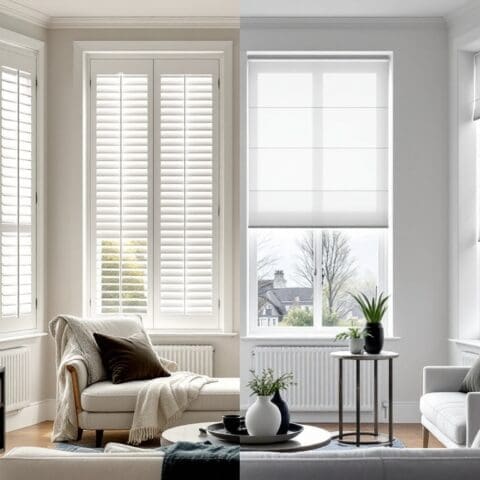Shutters vs blinds Leeds & Wakefield