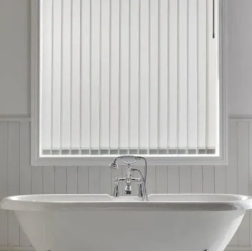 Best blinds for bathroom window with vertical slats