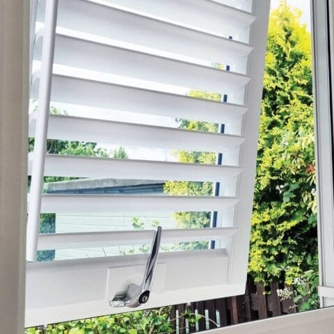 Perfect Fit Shutter White