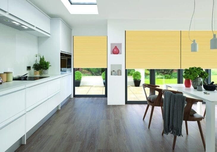 modern kitchen and dining area in Horbury