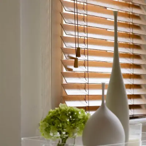 Fauxwood Blinds in Leeds and Wakefield